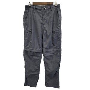 Free‎ Soldier Mens 32x32 Gray Convertible Hiking Pants Lightweight Quick Dry